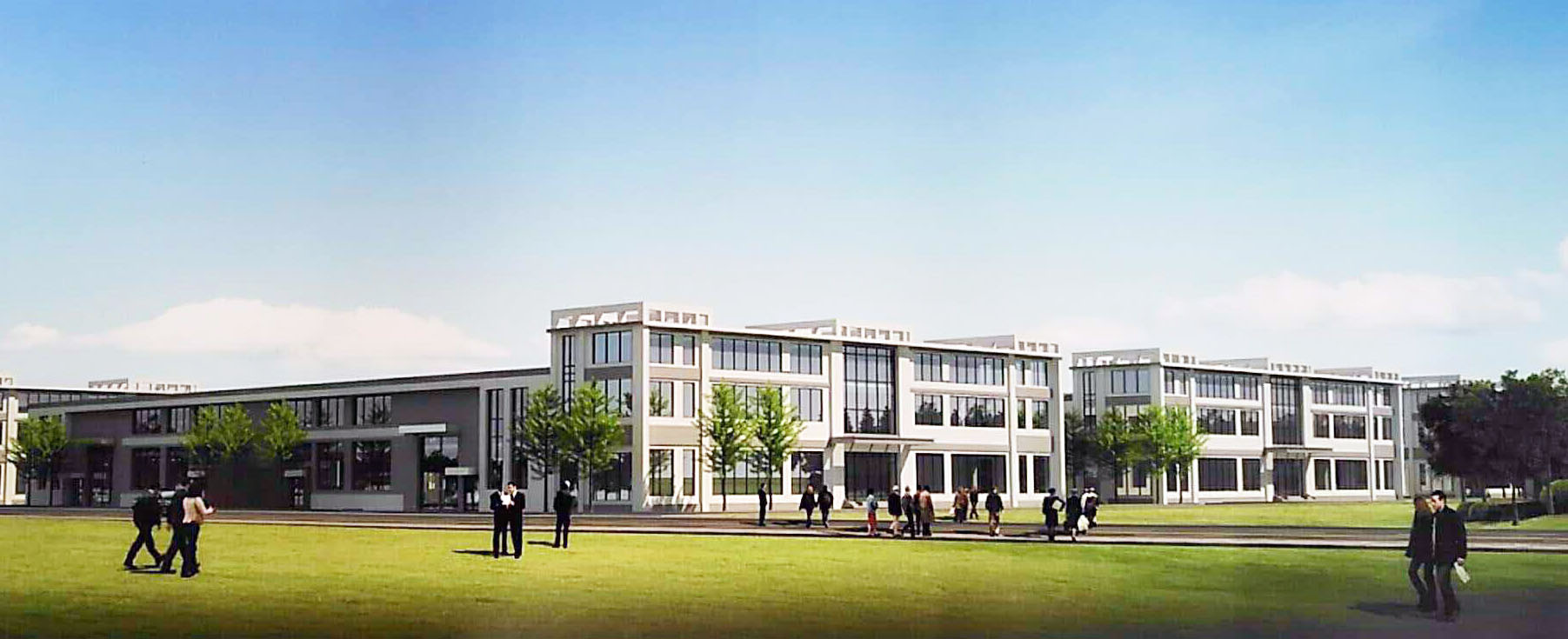 金正機械公司于18年5月簽約購買宜興土地預(yù)計于2019年建設(shè)完